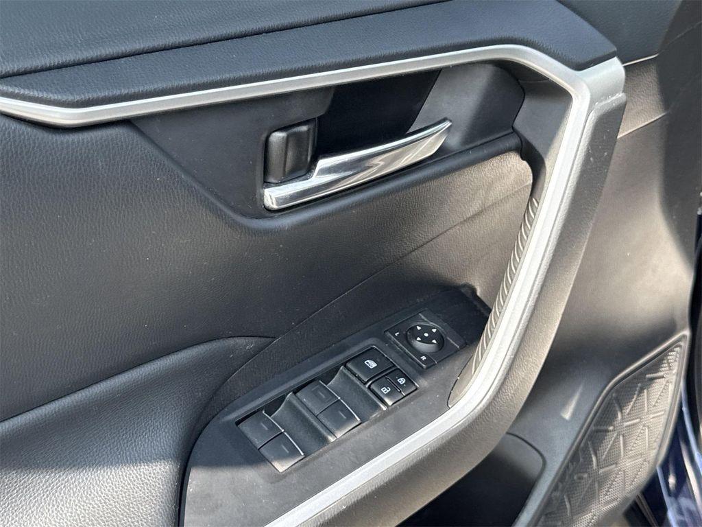 used 2022 Toyota RAV4 Hybrid car, priced at $26,588