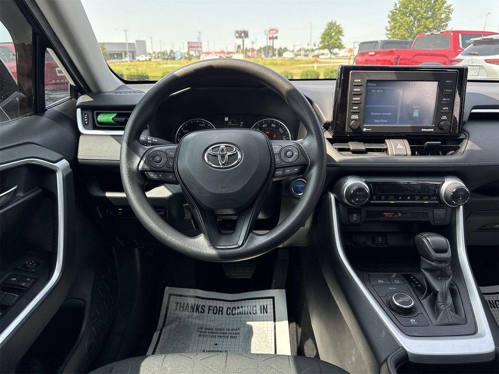 used 2022 Toyota RAV4 Hybrid car, priced at $26,588