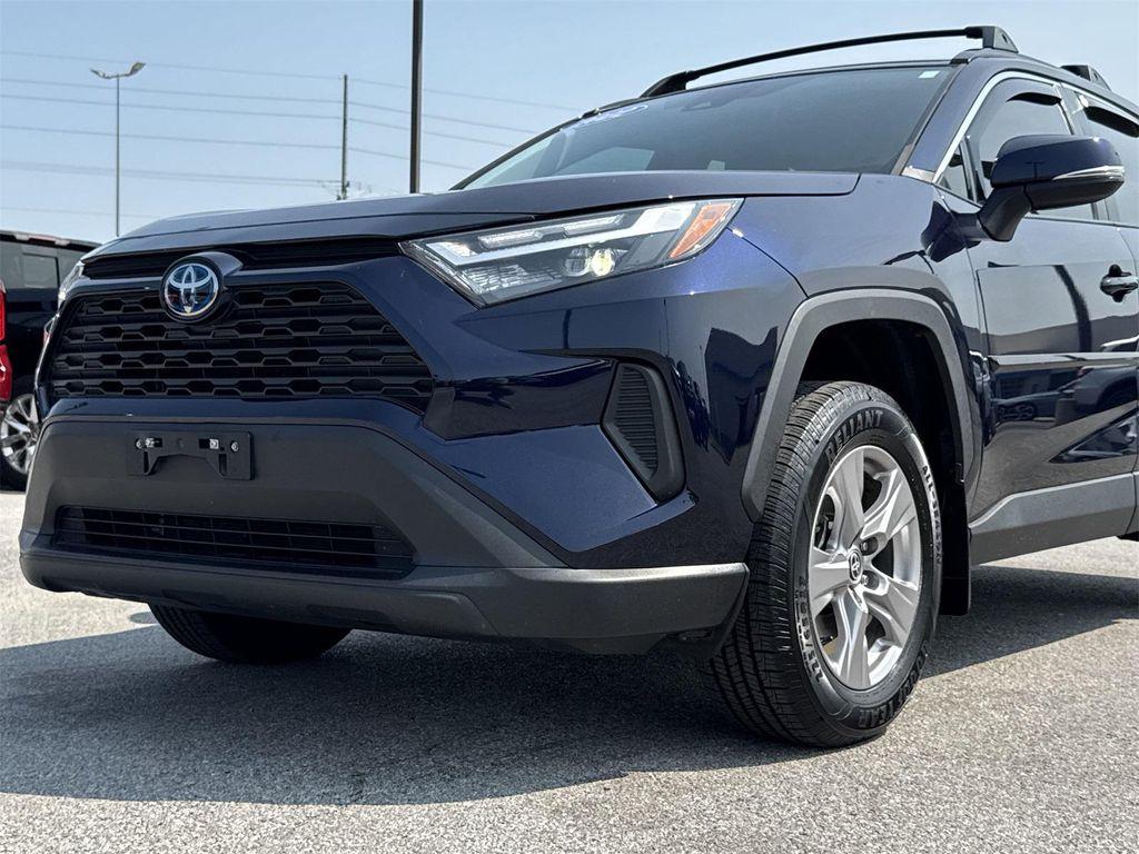 used 2022 Toyota RAV4 Hybrid car, priced at $26,588
