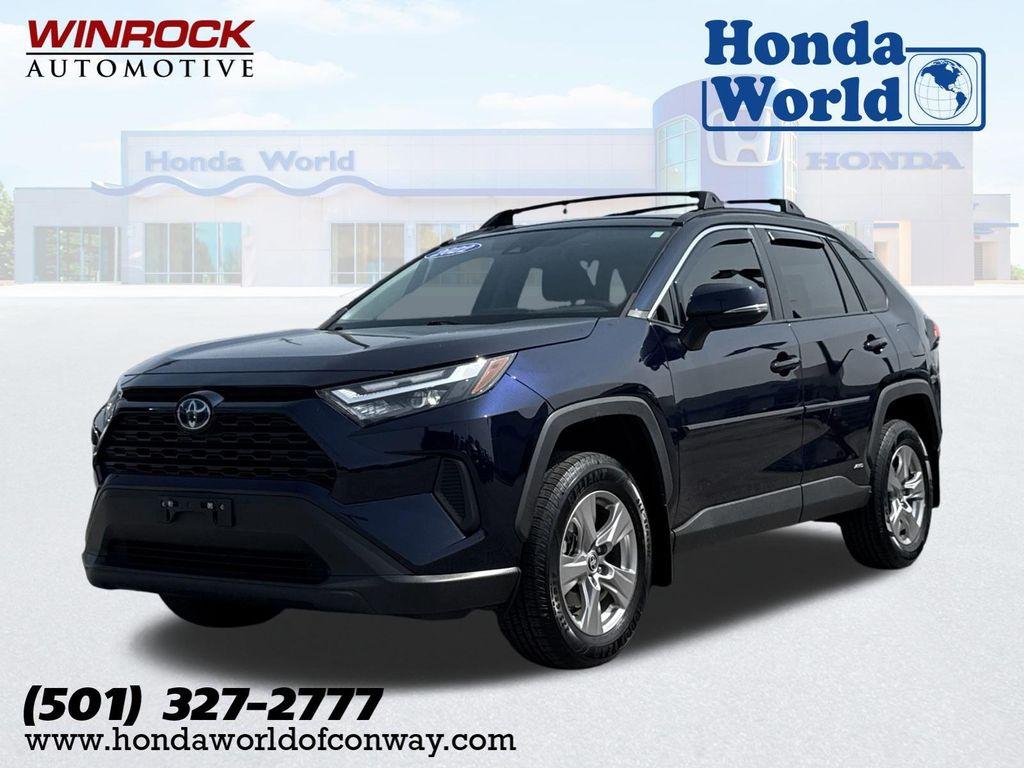 used 2022 Toyota RAV4 Hybrid car, priced at $26,588