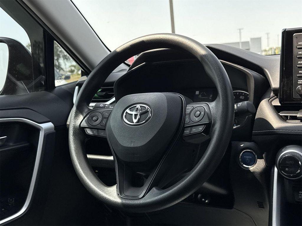 used 2022 Toyota RAV4 Hybrid car, priced at $26,588