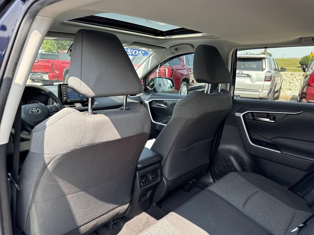 used 2022 Toyota RAV4 Hybrid car, priced at $26,588
