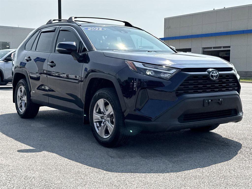 used 2022 Toyota RAV4 Hybrid car, priced at $26,588