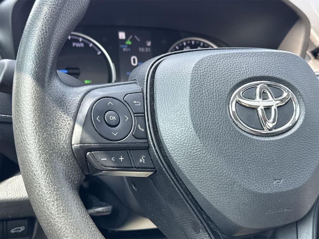 used 2022 Toyota RAV4 Hybrid car, priced at $26,588