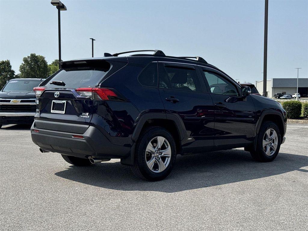 used 2022 Toyota RAV4 Hybrid car, priced at $26,588