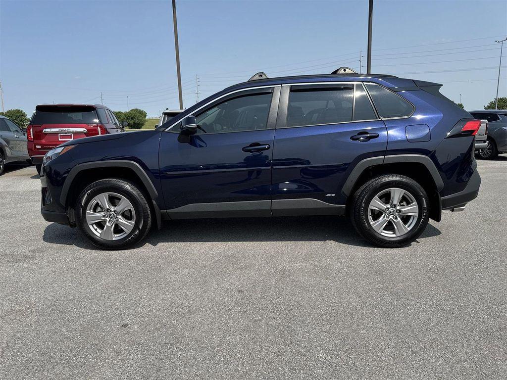 used 2022 Toyota RAV4 Hybrid car, priced at $26,588