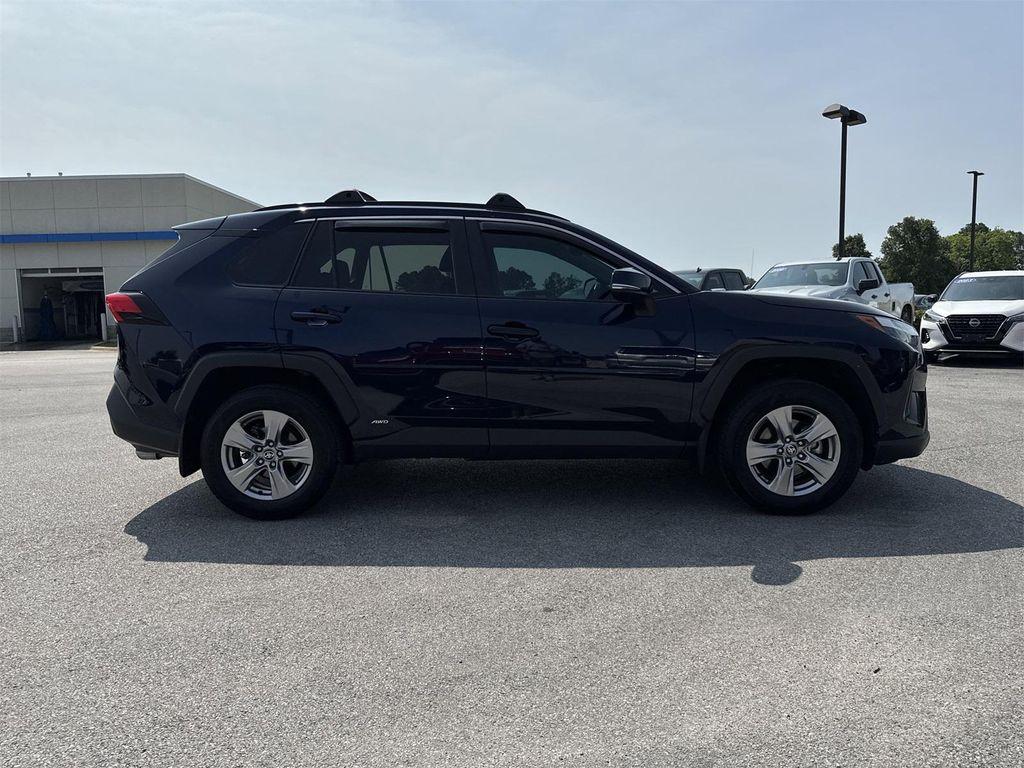 used 2022 Toyota RAV4 Hybrid car, priced at $26,588