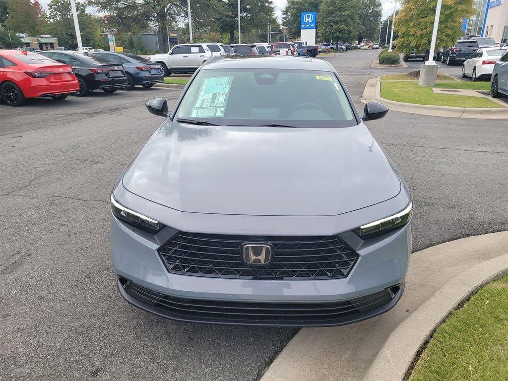 new 2025 Honda Accord car, priced at $31,210