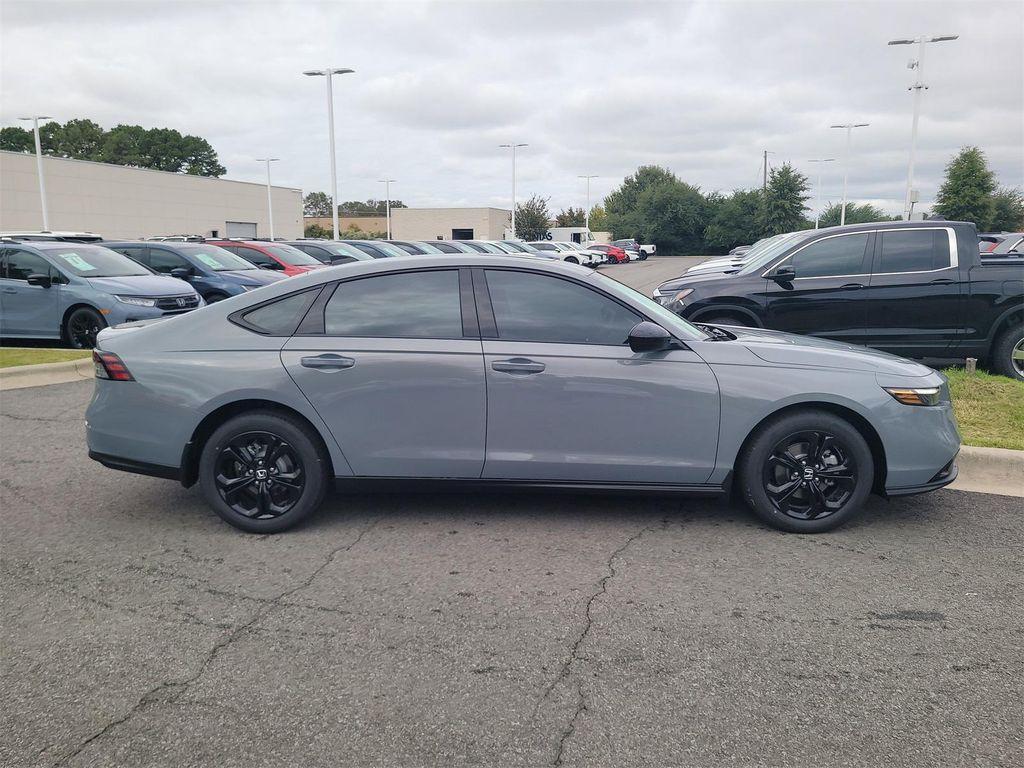 new 2025 Honda Accord car, priced at $31,210