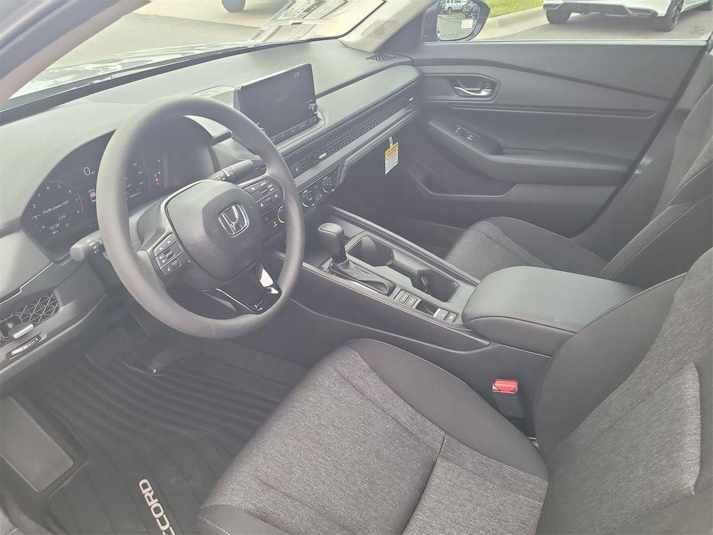 new 2025 Honda Accord car, priced at $31,210