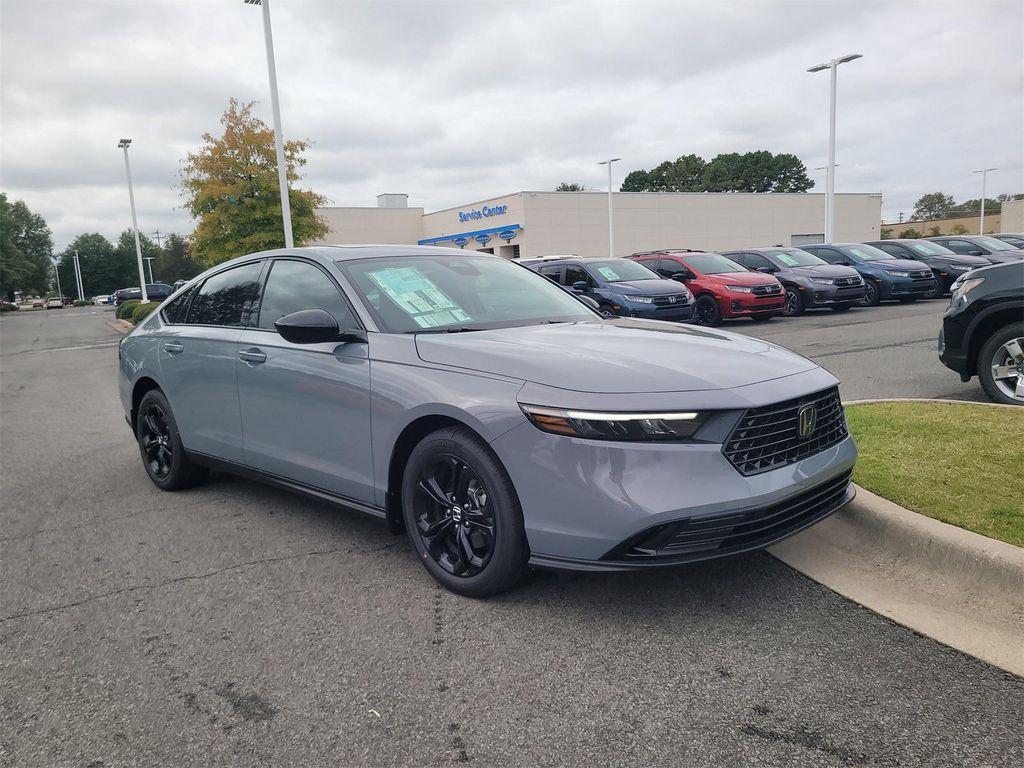 new 2025 Honda Accord car, priced at $31,210
