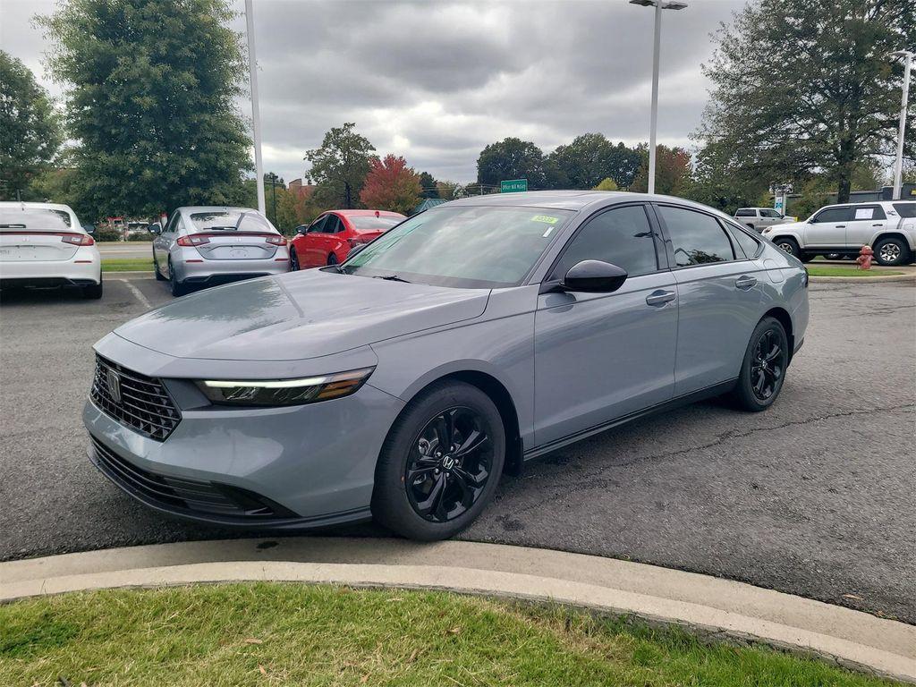 new 2025 Honda Accord car, priced at $31,210