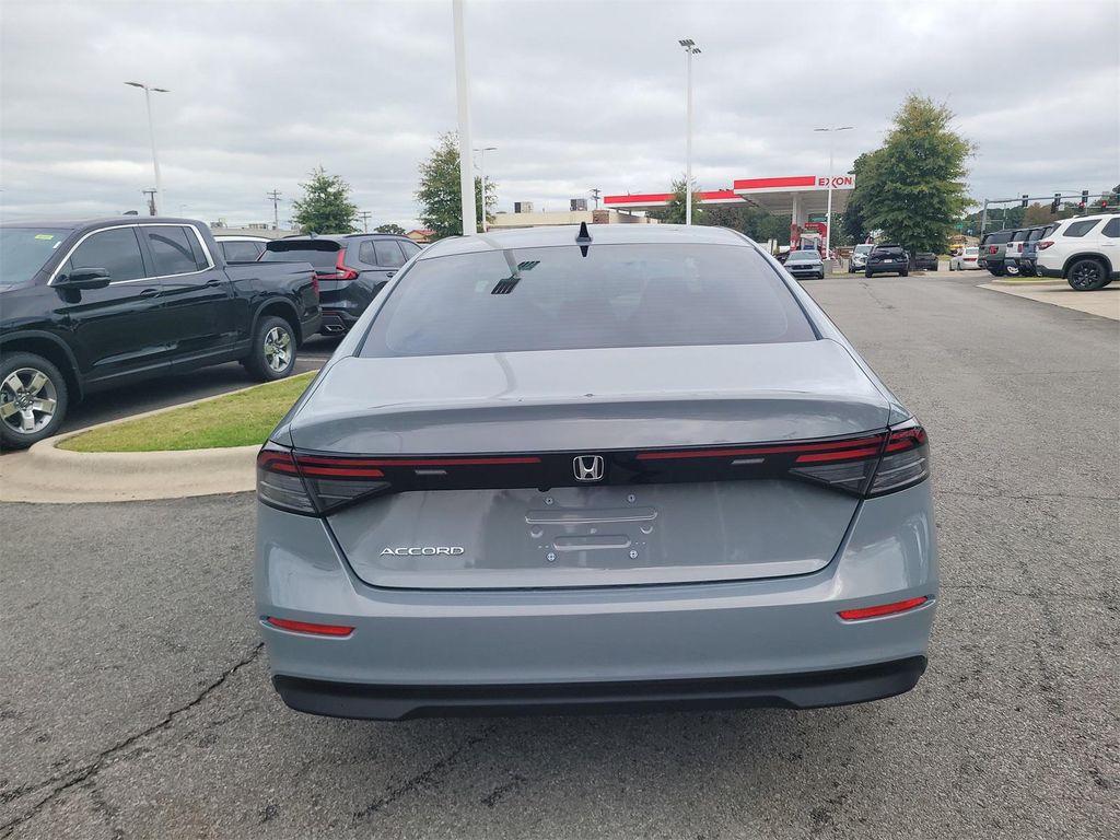 new 2025 Honda Accord car, priced at $31,210