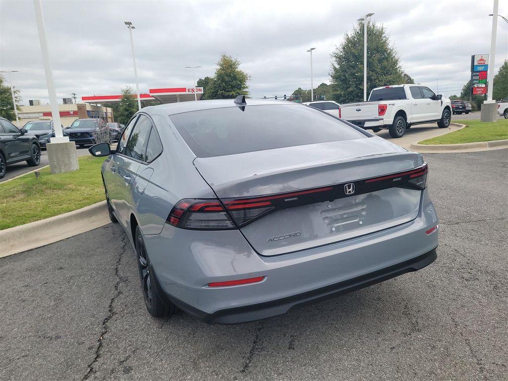 new 2025 Honda Accord car, priced at $31,210