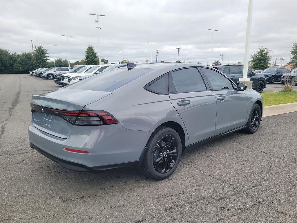 new 2025 Honda Accord car, priced at $31,210