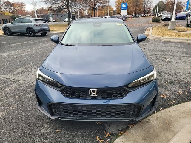 new 2025 Honda Civic car, priced at $25,800