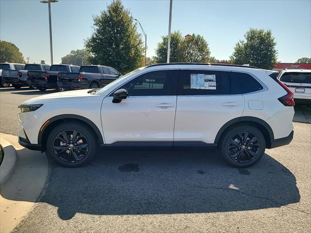 new 2025 Honda CR-V car, priced at $40,023