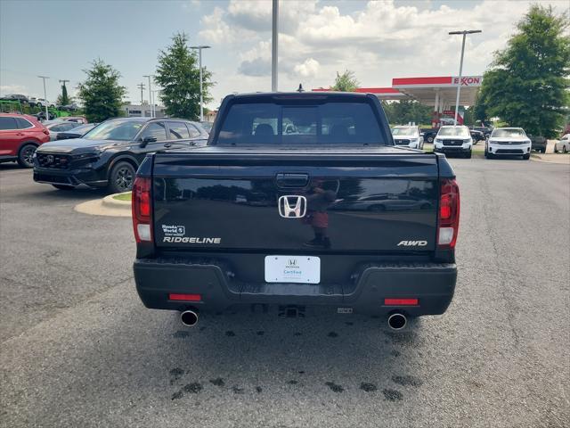 used 2023 Honda Ridgeline car, priced at $34,688