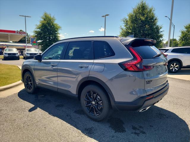 new 2026 Honda CR-V Hybrid car, priced at $42,075
