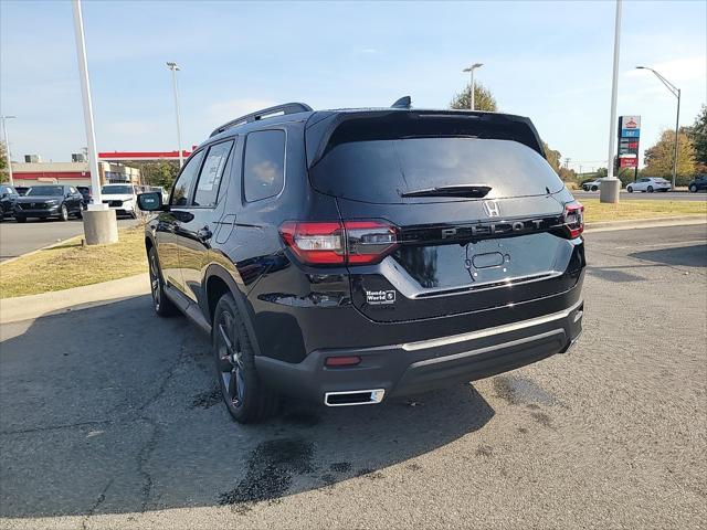 new 2025 Honda Pilot car, priced at $41,808