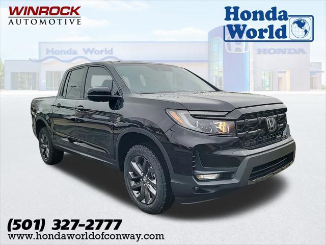 new 2025 Honda Ridgeline car, priced at $39,989