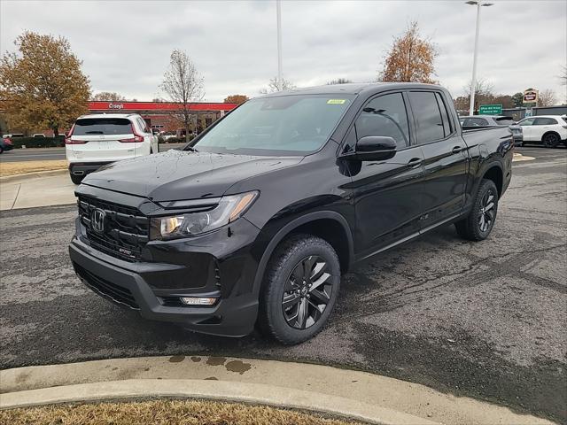 new 2025 Honda Ridgeline car, priced at $39,989