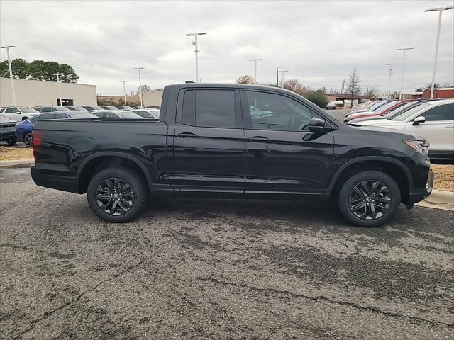 new 2025 Honda Ridgeline car, priced at $39,989