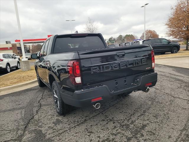 new 2025 Honda Ridgeline car, priced at $39,989