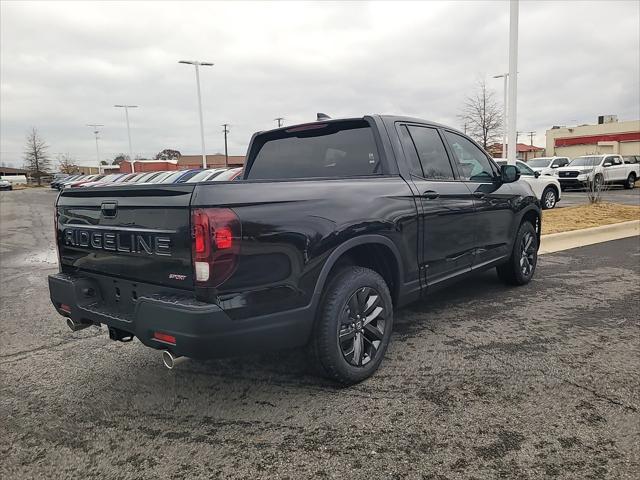 new 2025 Honda Ridgeline car, priced at $39,989