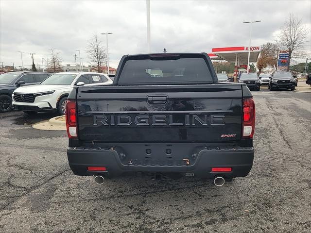 new 2025 Honda Ridgeline car, priced at $39,989