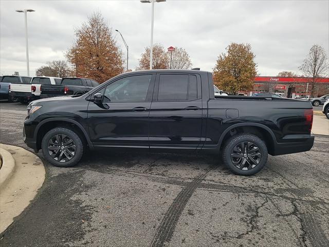 new 2025 Honda Ridgeline car, priced at $39,989