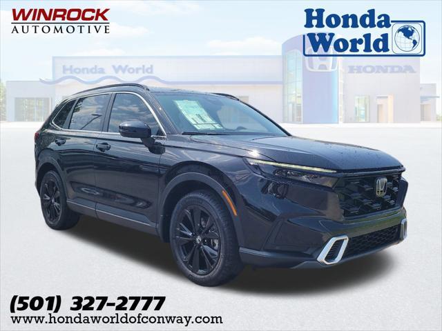 new 2025 Honda CR-V Hybrid car, priced at $42,495