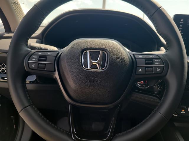 new 2025 Honda Accord Hybrid car, priced at $34,950