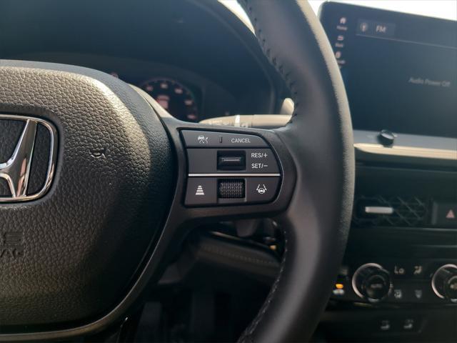 new 2025 Honda Accord Hybrid car, priced at $34,950