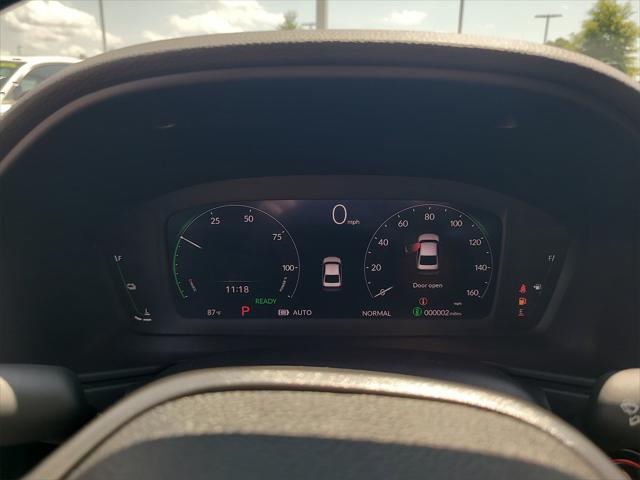 new 2025 Honda Accord Hybrid car, priced at $34,950
