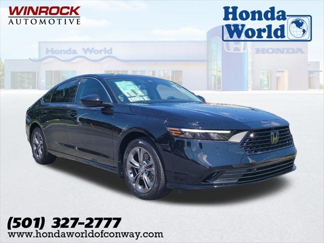 new 2025 Honda Accord Hybrid car, priced at $34,950