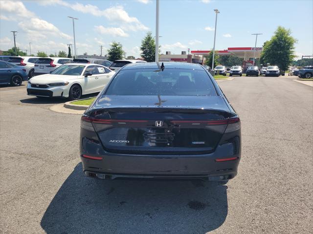 new 2025 Honda Accord Hybrid car, priced at $34,950