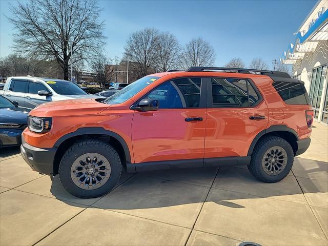 new 2026 Honda Passport car, priced at $50,355