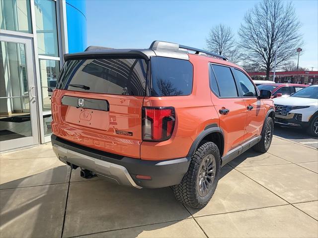 new 2026 Honda Passport car, priced at $50,355