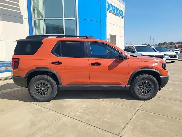 new 2026 Honda Passport car, priced at $50,355