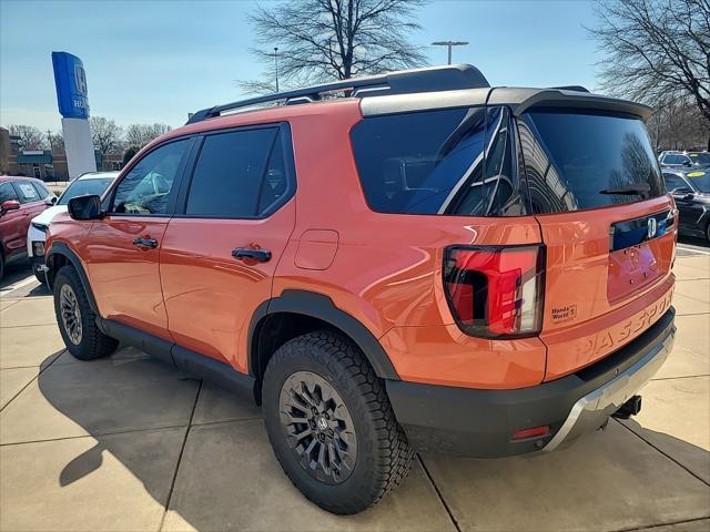 new 2026 Honda Passport car, priced at $50,355