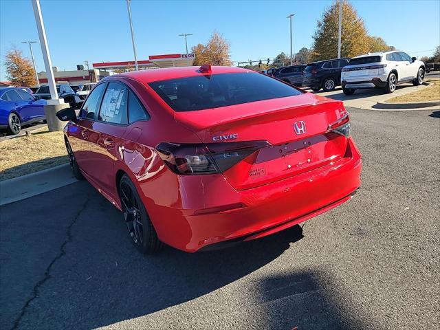 new 2025 Honda Civic car, priced at $26,212