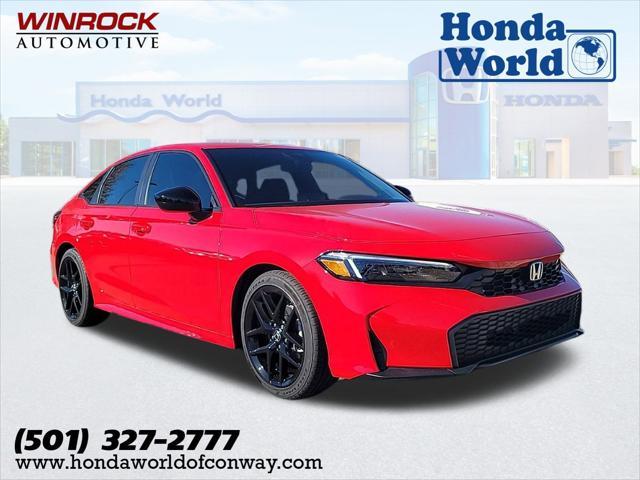 new 2025 Honda Civic car, priced at $27,345