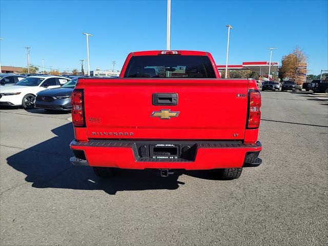 used 2018 Chevrolet Silverado 1500 car, priced at $27,483