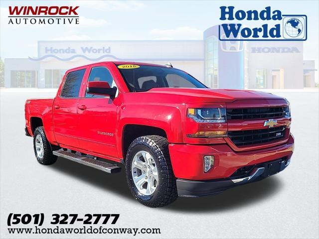 used 2018 Chevrolet Silverado 1500 car, priced at $27,483