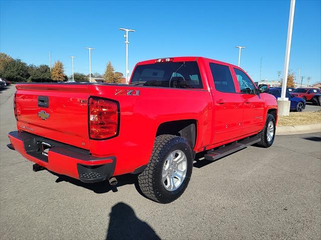 used 2018 Chevrolet Silverado 1500 car, priced at $27,483