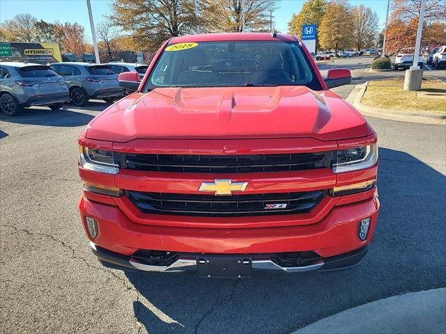 used 2018 Chevrolet Silverado 1500 car, priced at $27,483