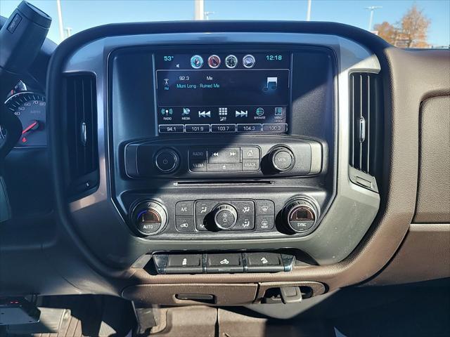 used 2018 Chevrolet Silverado 1500 car, priced at $27,483