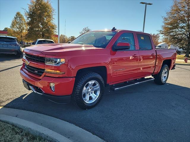 used 2018 Chevrolet Silverado 1500 car, priced at $27,483