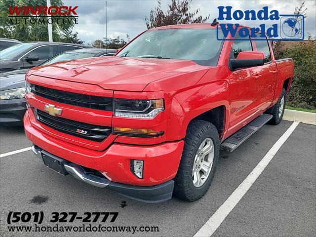 used 2018 Chevrolet Silverado 1500 car, priced at $28,994